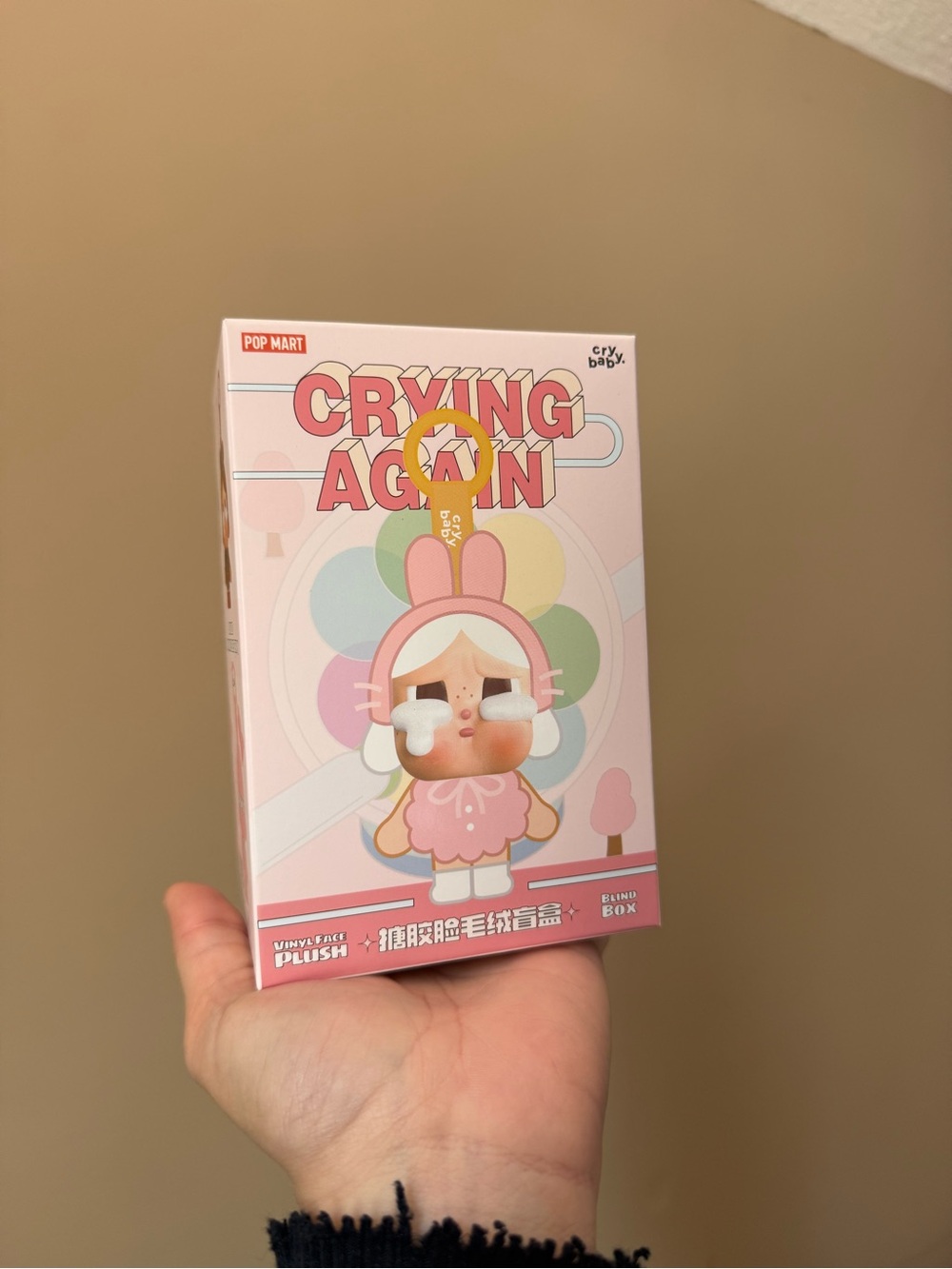 ❤️ Crying Again Plush Blind Box - She's Alice 💙